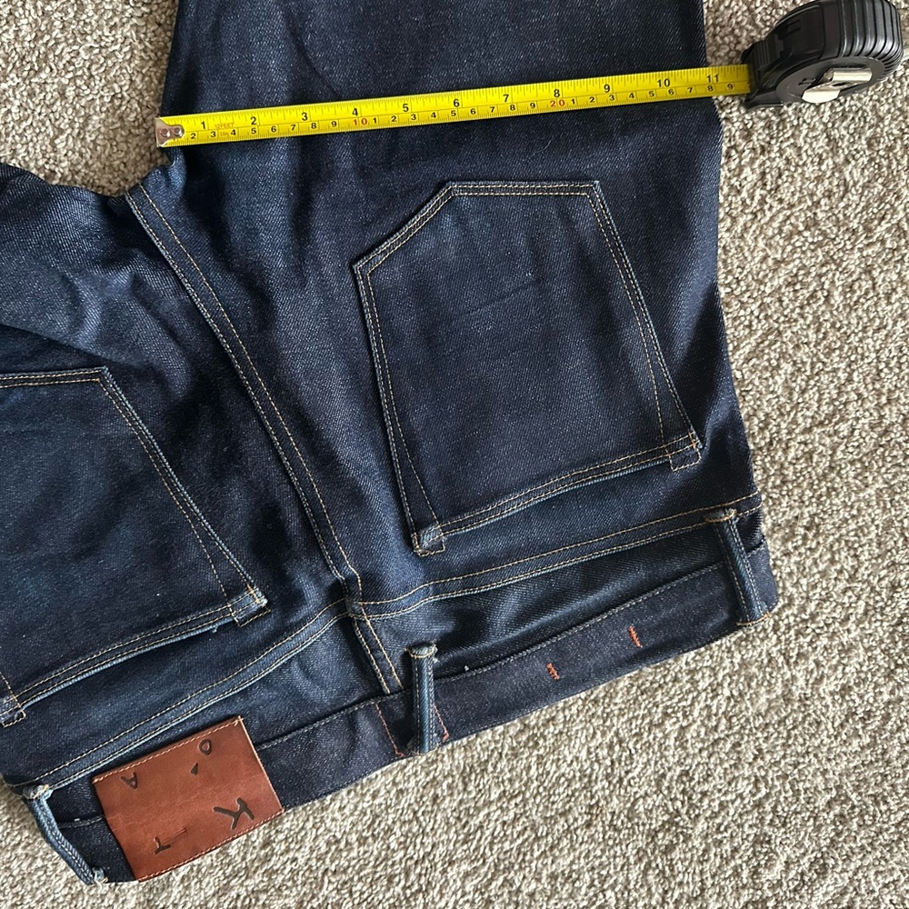 Hiroshi Kato “the pen” selvedge denim jeans